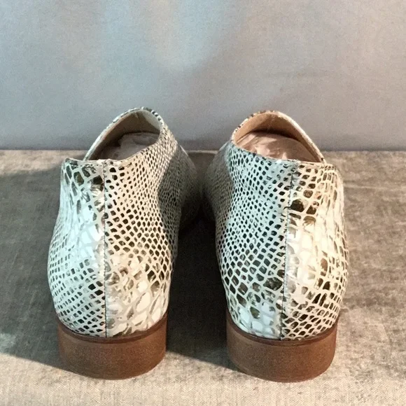 DIBA True Snake Leather Loafers - Picture 6 of 7